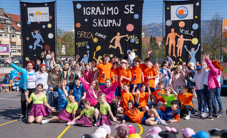 Odprtje športno rekreacijskega parka med šolama (1)